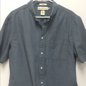 L.O.G.G H&M Regular button down casual shirt sizeL